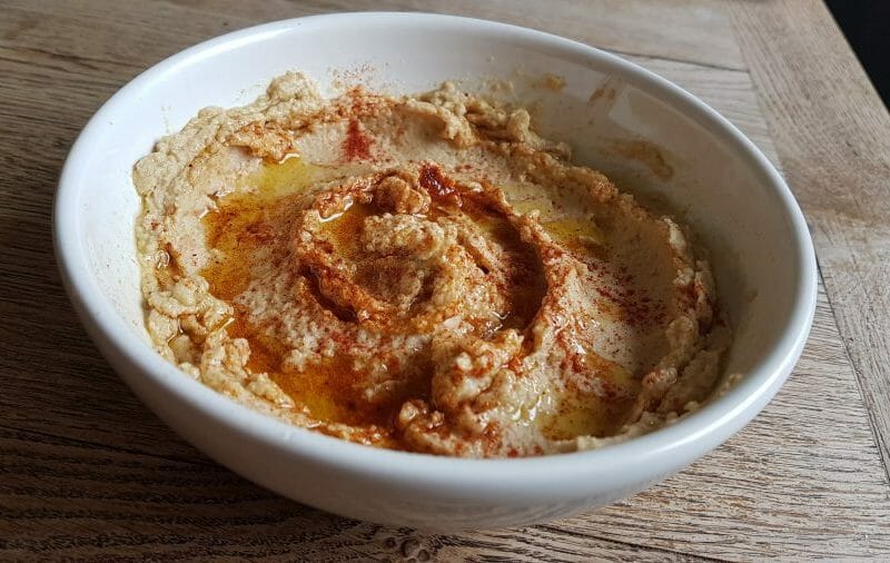 Houmous Au Thermomix Cookomix