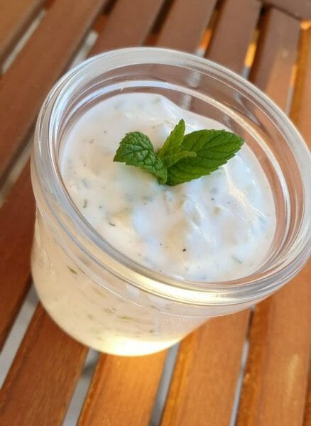 Cliquez pour zoomer ! Tzatziki Thermomix par Oceane1303