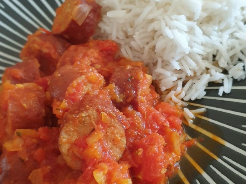 Cliquez pour zoomer ! Rougail saucisse Thermomix par Oceane1303