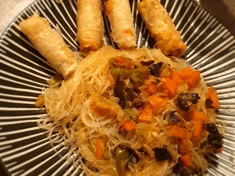 Cliquez pour zoomer ! Nouilles chinoises Thermomix par Oceane1303