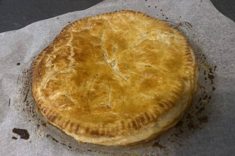 Cliquez pour zoomer ! Galette des rois à la frangipane Thermomix par angelique_172