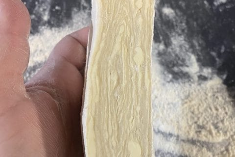 Cliquez pour zoomer ! Galette des rois à la frangipane Thermomix par angelique_172