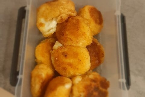 Cliquez pour zoomer ! Croquettes de pommes de terre à la mozzarella Thermomix par cassandra93