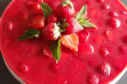 Bavarois aux fraises Thermomix par cassandra93