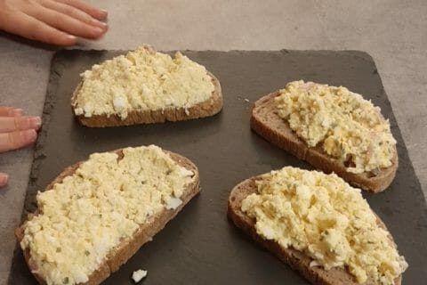 Tartinade d’oeufs durs Thermomix par cassandra93