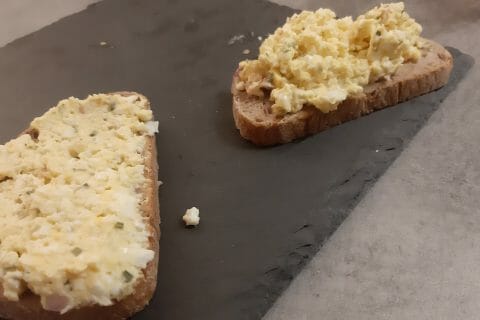 Tartinade d’oeufs durs Thermomix par cassandra93