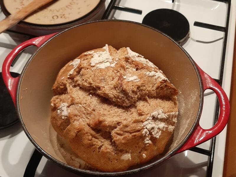 Cliquez pour zoomer ! Pain Cocotte Thermomix par Adeline48