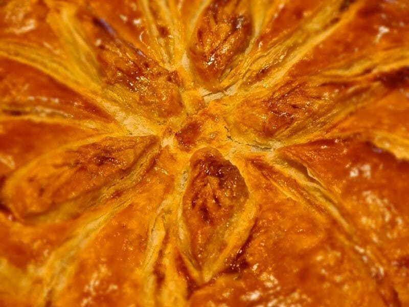 Cliquez pour zoomer ! Galette des rois à la frangipane Thermomix par mariri70