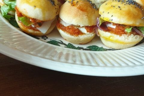 Cliquez pour zoomer ! Mini burgers Thermomix par mariri70