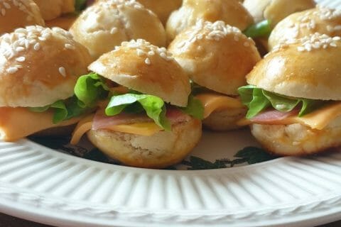 Cliquez pour zoomer ! Mini burgers Thermomix par mariri70