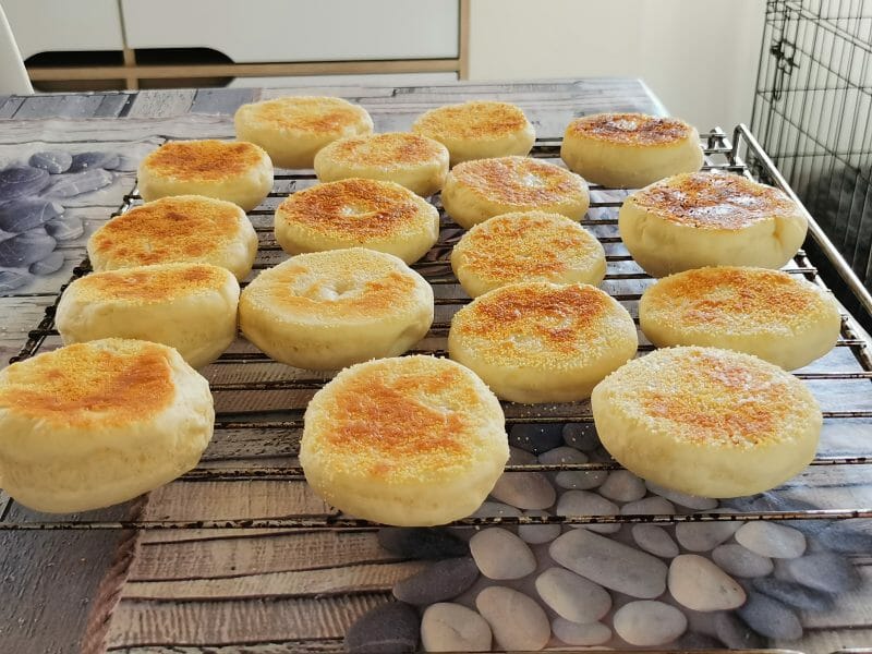 Cliquez pour zoomer ! Muffins anglais Thermomix par nicolas_132