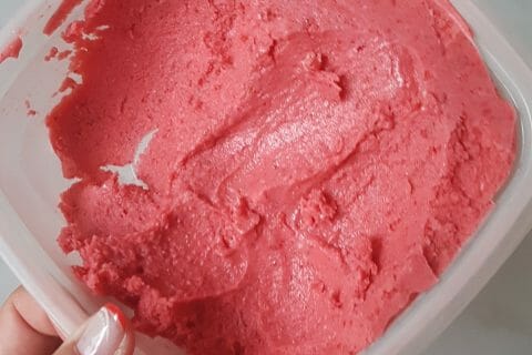 Cliquez pour zoomer ! Glace à la fraise Thermomix par roxane_22