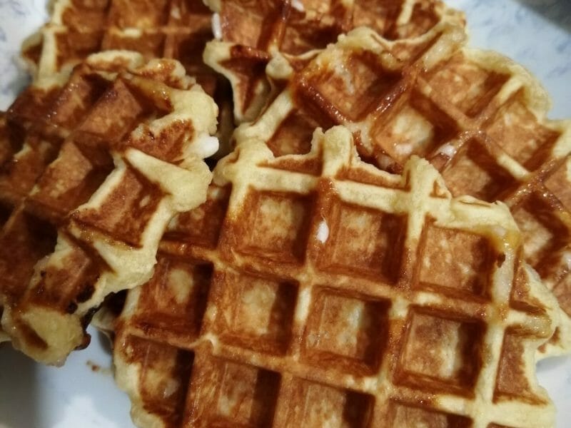 Cliquez pour zoomer ! Gaufres Liégeoises Thermomix par patriciasp