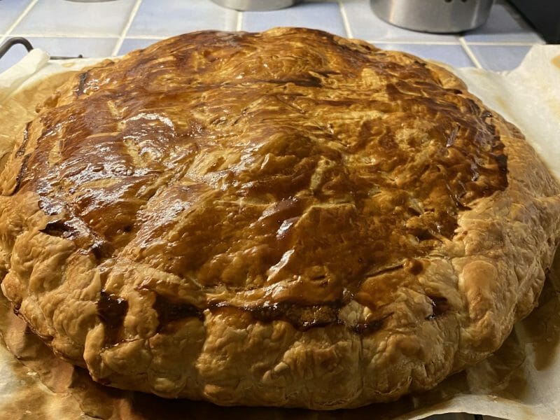 Cliquez pour zoomer ! Galette des rois à la frangipane Thermomix par marine_320