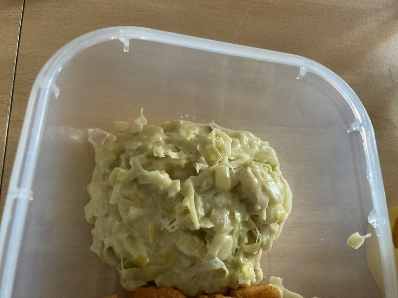 Cliquez pour zoomer ! Fondue de poireaux Thermomix par marie_437