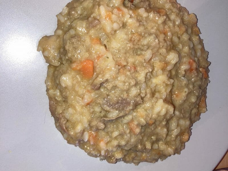 Cliquez pour zoomer ! Risotto à la bolognaise Thermomix par marie_437