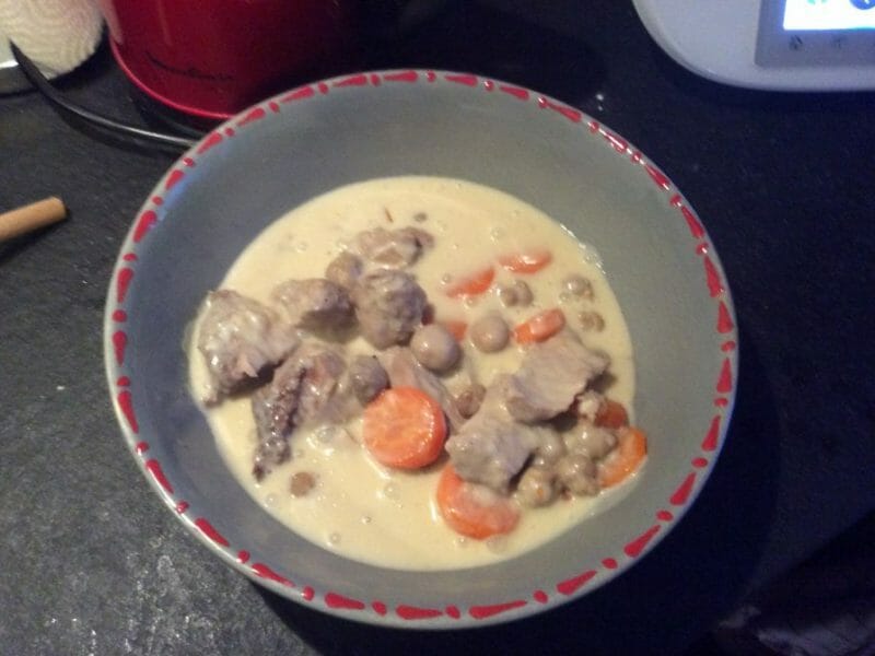 Cliquez pour zoomer ! Blanquette de veau Thermomix par Dweelves