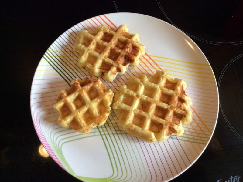 Cliquez pour zoomer ! Gaufres Liégeoises Thermomix par Dweelves