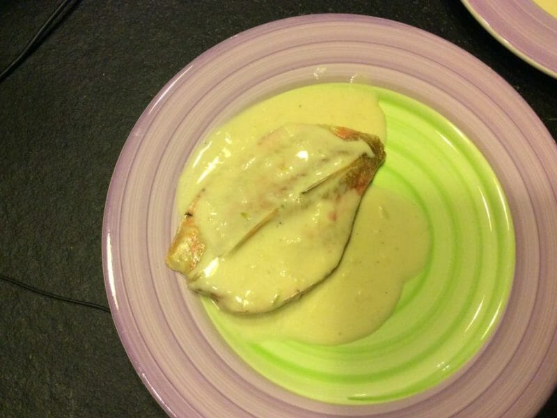 Sauce au vin blanc pour poisson au Thermomix Cookomix