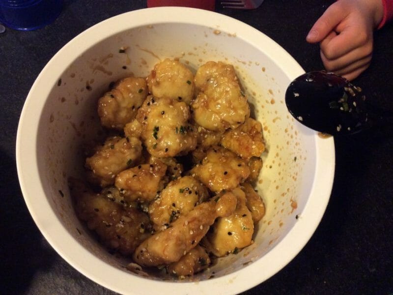Poulet au miel au Thermomix - Cookomix