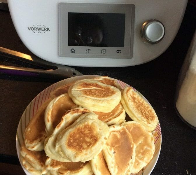 Cliquez pour zoomer ! Blinis Thermomix par Dweelves
