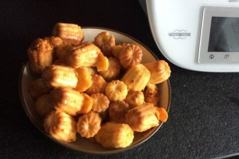 Bouchées chorizo comté Thermomix par Dweelves