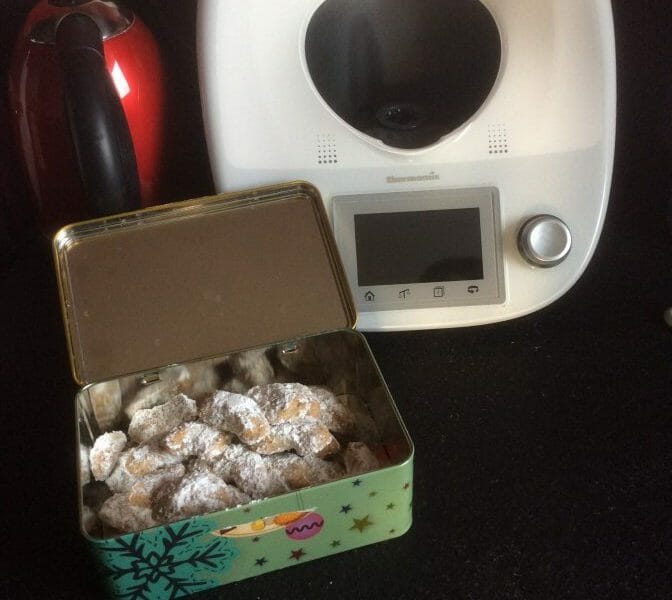 Cliquez pour zoomer ! Vanille Kipferl Thermomix par Dweelves