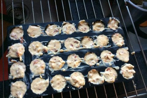 Bouchées chorizo comté Thermomix par Dweelves