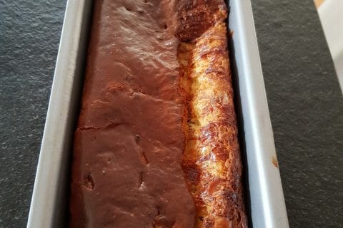 Cliquez pour zoomer ! Cake au chèvre, figues et au miel Thermomix par Dweelves