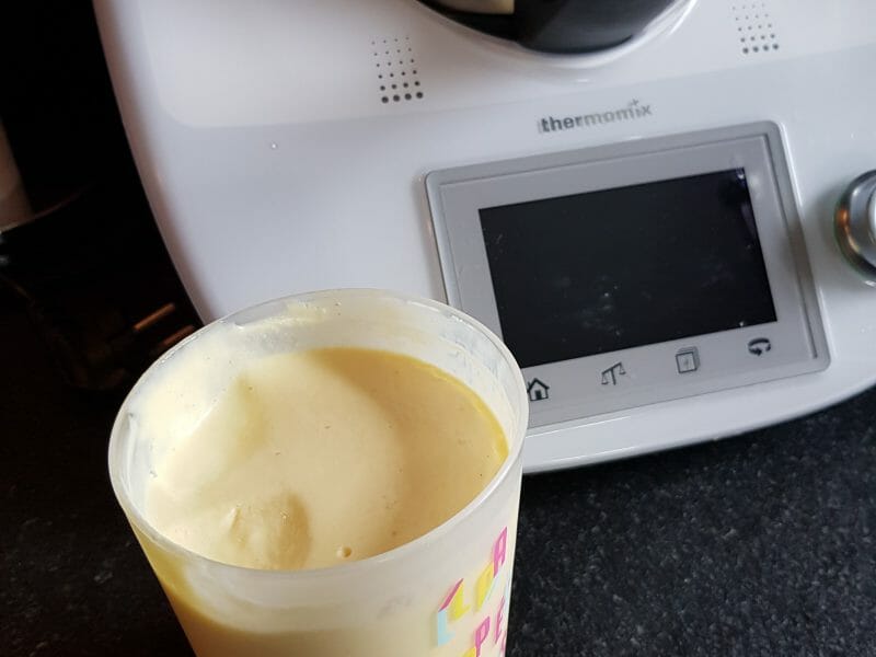 Cliquez pour zoomer ! Lassi à la mangue Thermomix par Dweelves