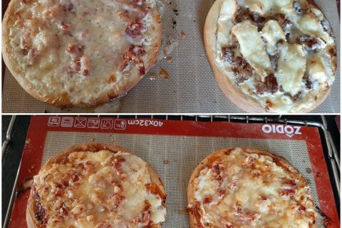 Cliquez pour zoomer ! Pâte à pizza au Thermomix