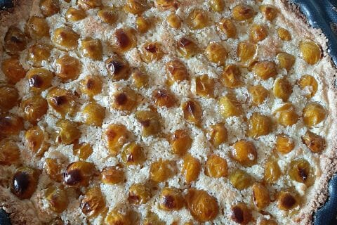 Cliquez pour zoomer ! Tarte aux mirabelles au Thermomix