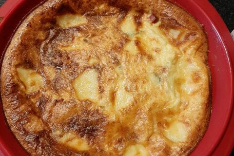 Cliquez pour zoomer ! Quiche sans pâte au Thermomix