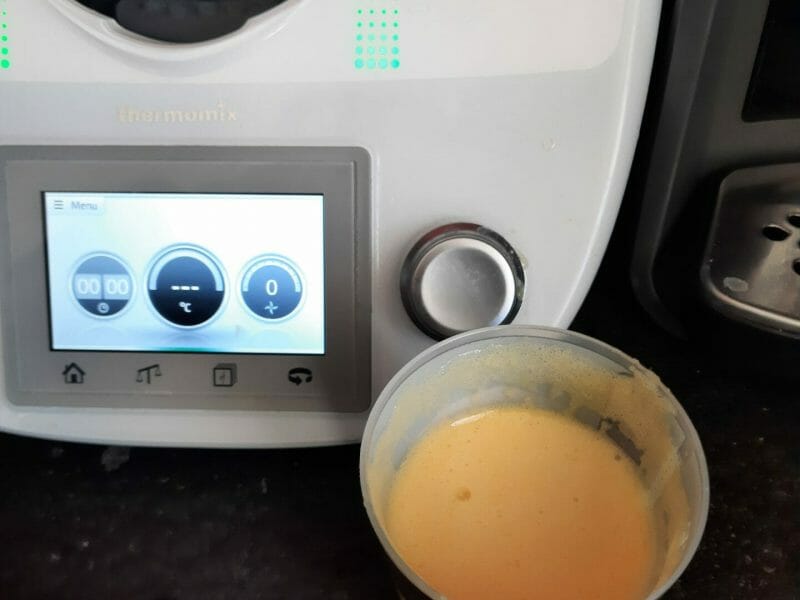 Cliquez pour zoomer ! Smoothie orange, pomme et banane Thermomix par Dweelves