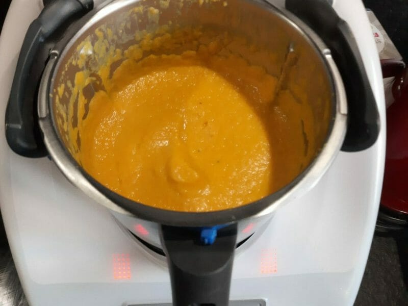 Cliquez pour zoomer ! Crème de carottes Thermomix par Dweelves