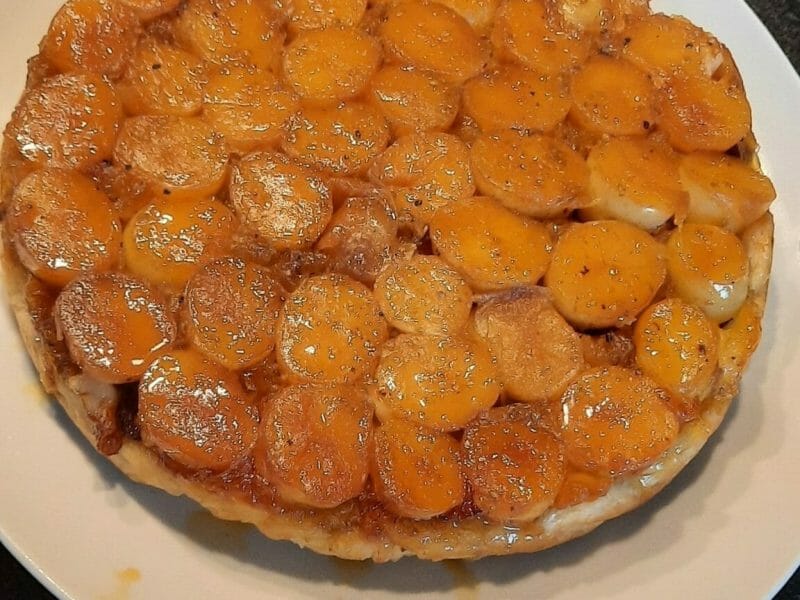 Cliquez pour zoomer ! Tatin surprise de pommes de terre Thermomix par Dweelves