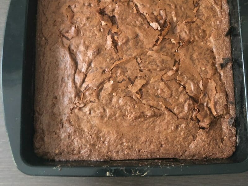 Cliquez pour zoomer ! Brownies Thermomix par bibi83