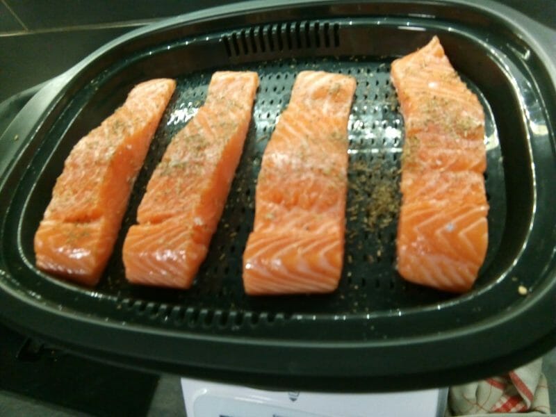 Cliquez pour zoomer ! Pavé de saumon Thermomix par Mamielolo36