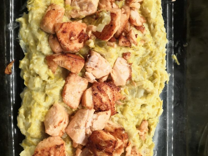 Cliquez pour zoomer ! Fondue de poireaux Thermomix par Mamielolo36