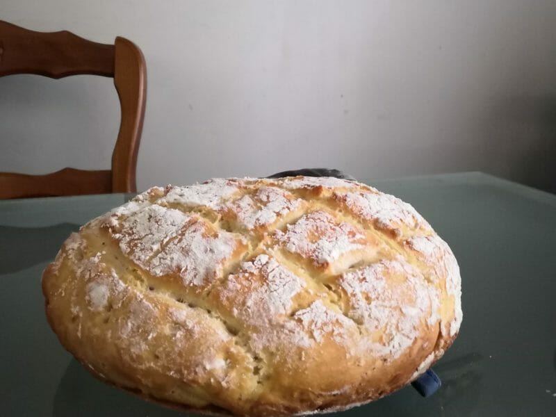 Cliquez pour zoomer ! Pain Cocotte Thermomix par Mamielolo36