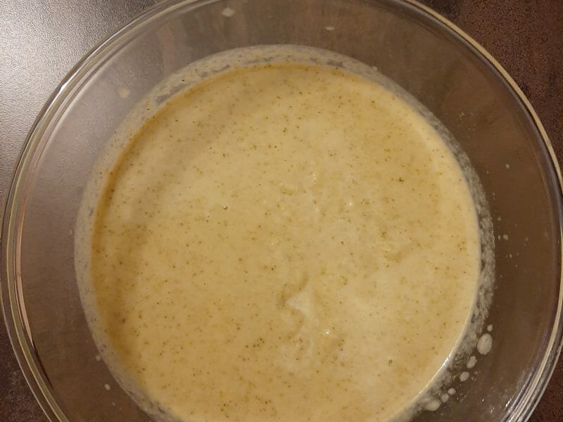 Cliquez pour zoomer ! Velouté de brocoli et feta Thermomix par sandrine1818