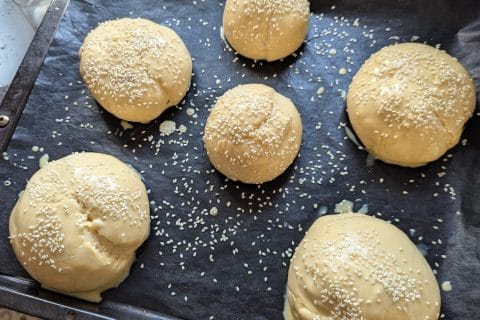 Cliquez pour zoomer ! Pains hamburger Thermomix par anne-claire_8