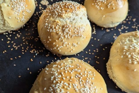 Cliquez pour zoomer ! Pains hamburger Thermomix par anne-claire_8