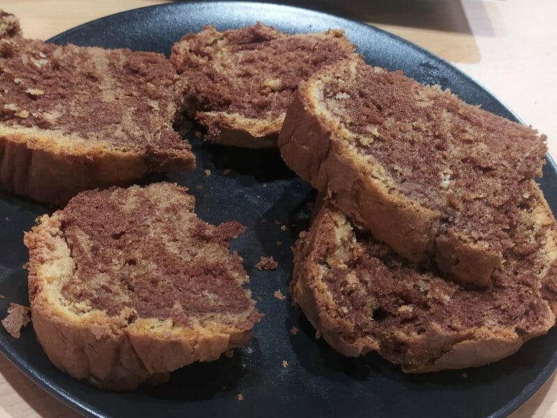 Cliquez pour zoomer ! Marbré au chocolat Thermomix par anne-claire_8