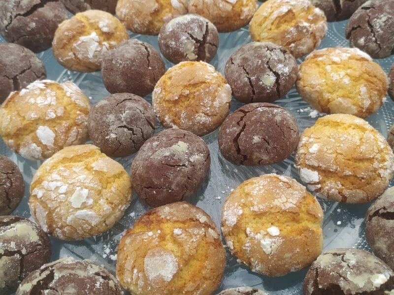 Cliquez pour zoomer ! Craquelés au chocolat Thermomix par anne-claire_8