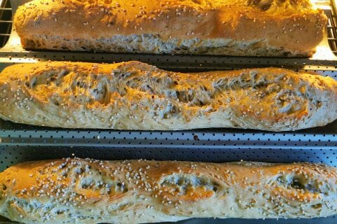 Cliquez pour zoomer ! Petits pains aux céréales Thermomix par tagadaaaa