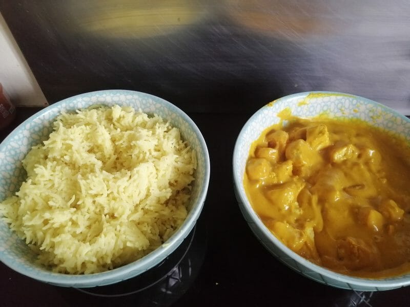 Poulet coco aux 3 épices Thermomix par houda