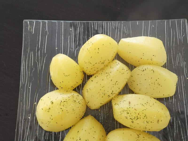Cliquez pour zoomer ! Pommes de terre vapeur Thermomix par houda