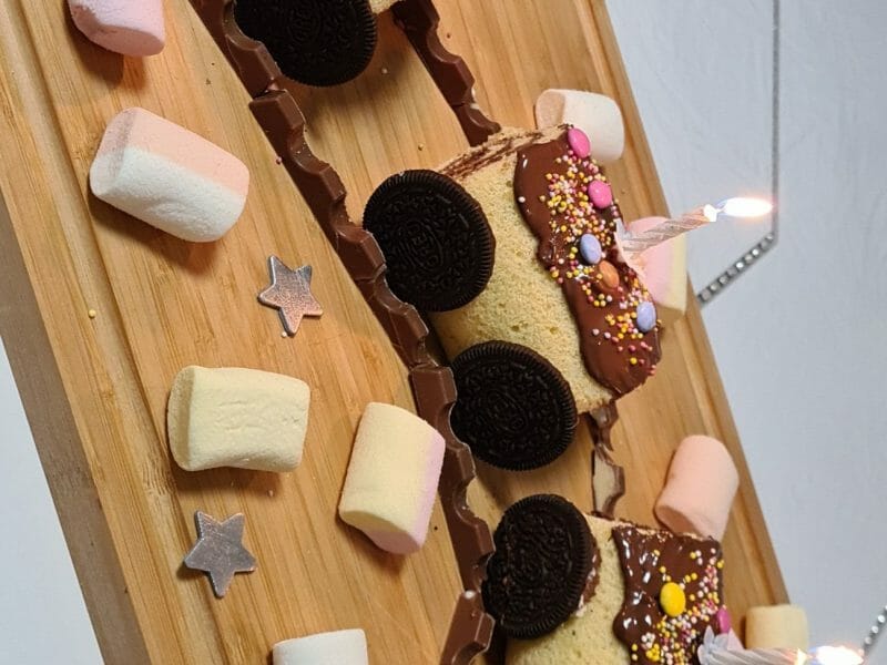 Cliquez pour zoomer ! Roulé au nutella Thermomix par melaam