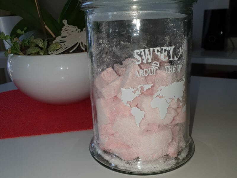 Cliquez pour zoomer ! Guimauve façon chamallow Thermomix par patricia_98